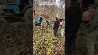 Битва титанов Трактора против внедорожников! внедорожный клуб 
