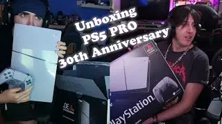 Missa y Roier en: Unboxing PlayStation 5 PRO 30th anniversary