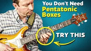 Your FIRST STEP Out of the Pentatonic Box