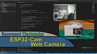 ESP32-Cam - Webcam