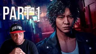Lost Judgment Walkthrough Gameplay Part 1 INTRO