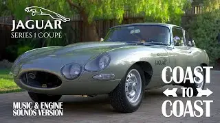 Jaguar Series 1 Coupe - Coast To Coast