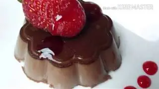 Шоколадная ПАННА КОТТА без сливок! ( Очень вкусный итальянский десерт) | Panna cotta | بانا كوتا