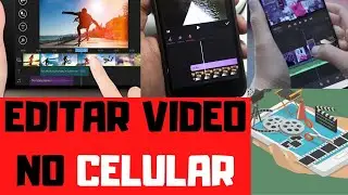 COMO EDITAR VIDEOS PELO CELULAR, SEM PRECISAR DE COMPUTADOR,  APLICATIVO EDITOR DE VIDEO FACIL