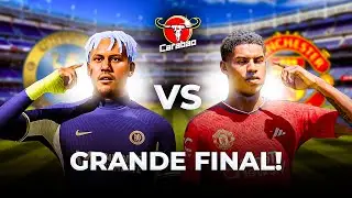 A GRANDE FINAL CONTRA MINHA ANTIGA EQUIPA NO FC 24 | MODO CARREIRA JOGADOR!
