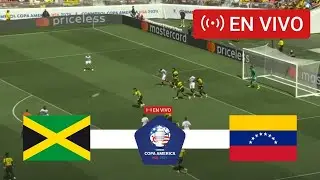 Jamaica vs Venezuela EN VIVO CON IMAGENES | Copa América 2024 | Partido EN VIVO ¡Hoy