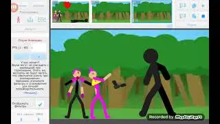 edgar and shelly vs stickman base (brawl stars stickman) animation