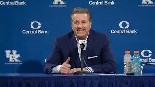 Kentucky Wildcats HC John Calipari - Florida Postgame