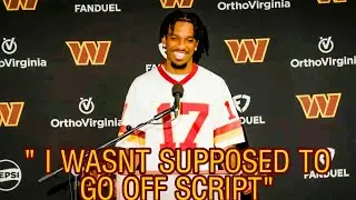 YOU WONT BELIEVE WHAT JAYDEN JUST SAID IN HIS PRESS CONFERENCE AFTER NFL DEBUT