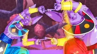 BEERUS CHAMPA FUSION! INSIDE BUU STAGE (No Animation) Dragon Ball Xenoverse 2 Mods | Pungence