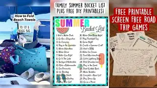 Summer Hacks, Snacks, & More