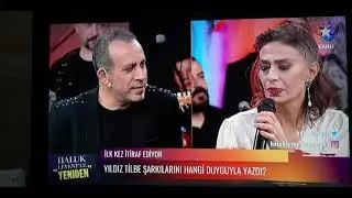 Yıldız Tilbe kendi şarkılarını yorumluyor