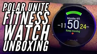 Polar Unite Fitness Unboxing Setup and First Impressions TodayIFeelLike