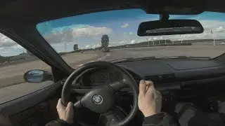 E36 Compact 328ti - Vålerbanen Trackday 27.08.22