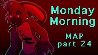 Monday Morning | In The Flesh map | part 24 + process