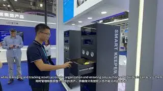 Introducing the LANDWELL Smart Office Cabinet K10 | Simplify Workspace Management