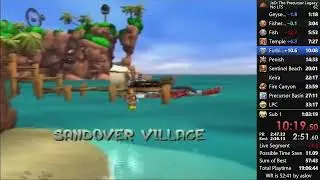 Jak 1 Any% No LTS in 1:02:20