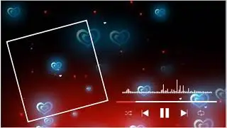 New Template in kineMaster Green screen template | Heart effect video