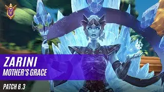 ZARINI INARA PALADINS COMPETITIVE (PRO PLAYER) MOTHER'S GRACE