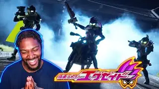 FINALE | Kamen Rider Ex-Aid Reaction | ENDLESS GAME