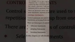Control Statements in MS SMALL BASIC