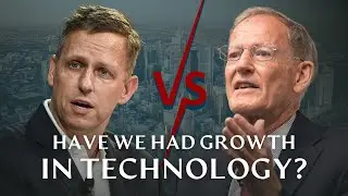 Peter Thiel and George Gilder debate on 