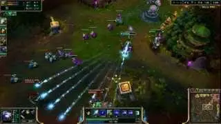 TTP: Play's League of legends Ashe (Middle lane epic bombing :D)