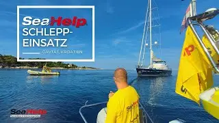 SeaHelp Schleppeinsatz vor Dubrovnik