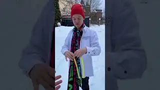 🌀 Фокус с веревкой — превращаю в твёрдую палку!