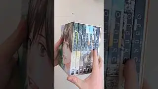 Orange Manga Box Set Unboxing  