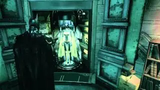 B.A.K. - Batgirl's Batsuit Location
