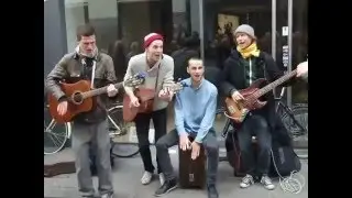 Уличные музыканты.  Brothers Moving.  Копенгаген