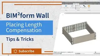 BIM²form Tips & Tricks: Placing Length Compensations with 'Forming' | BIM²