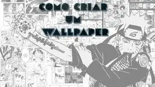 Photoshop Cs6  - Como criar um Wallpaper Básico.