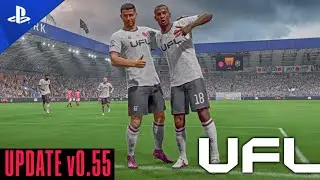 UFL Open Beta |UPDATE v.0.55 ( PS5) Gameplay | PESMAGIC