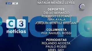 #C3NoticiasNoche (12-10-2023)
