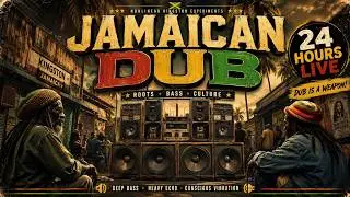 【LIVE 24/7】🇯🇲🦁 JAMAICAN DUB Radio — Nonstop Kingston Dub Sounds