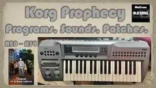 #vintage#korg#prophecy#physicalmodeling#patches#sound#program#vintage#synthesizer#oldkorg#apollo440#