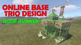 TRIO ROOF BUNKER BASE DESIGN 2024 *THE ROOKIE*
