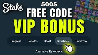 Stake Promo Code - Stake VIP Bonus Code 2024