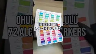 Ohuhu Markers!!