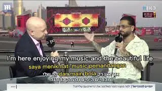 Penyanyi Piala Dunia , Maluma , keluar wawan cara di tanya Pelangaran HAM negara Qatar ?