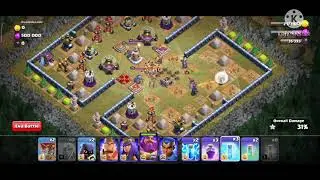 the last Town Hall Challenge?clear With only 2 heroes #clashofclans #coc #pubg