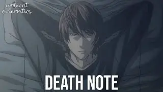1 Hour of Nostalgic DEATH NOTE Vibes for Deep Focus & Relaxation (Music & Ambience)