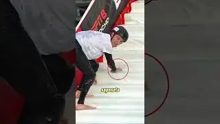 This action earned him a lifetime ban from competitions😮