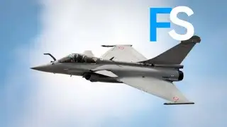 The Dassault Rafale in the Microsoft Flight Simulator 2022