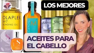Los mejores aceites para el Cabello | Alfaparf | Olaplex Nº.7 BONDING OIL | Kerastase L ´ Huil Rose