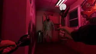 Phasmophobia - New Ghost Model - Phasmophobia x Alan Wake