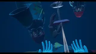VR platformer proof of concept with giants arms control