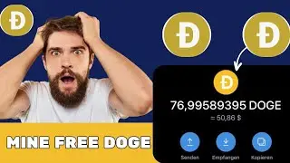 💰FREE DOGE COIN MINING SITE 2024 | CRYPTO EARNINGS🔥✅🔥